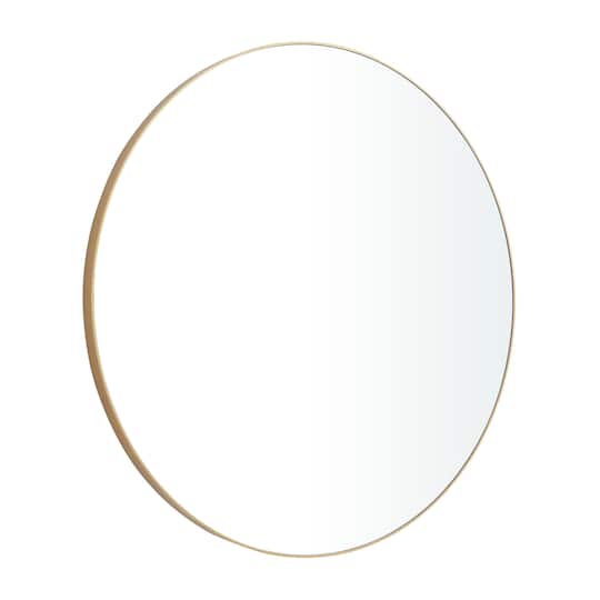 Gold Contemporary Wall Mirror
